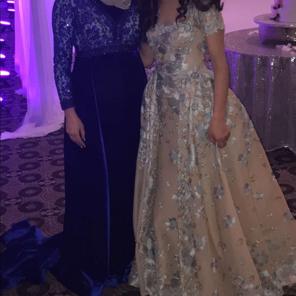 Evening dress size 4